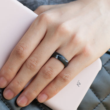 Women's Breathable Aura - Silicone Ring